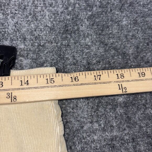 J.Crew Pants Womens Size 28 Butter Yellow Corduroy Straight - Picture 4 of 10